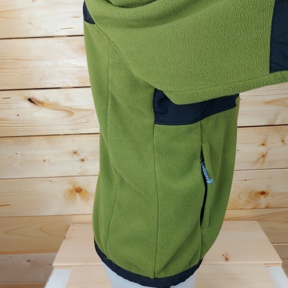 🍄3/50$🍄 Fort McMurray Alberta Full Zip Fleece Jacket Size Small - Picture 5 of 9
